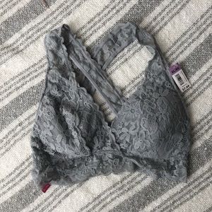 Gray Bralette
